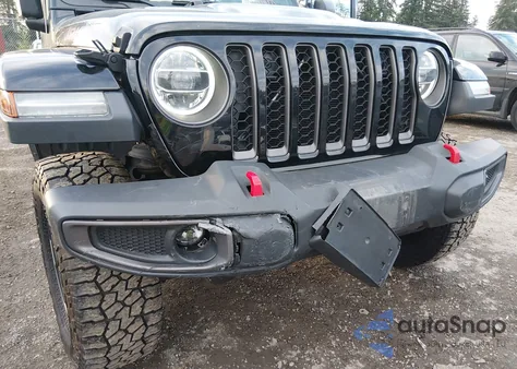2020 Jeep Gladiator Rubicon 4X4 из США, поврежденный, VIN 1C6JJTBG1LL162808